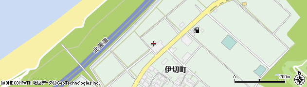 石川県加賀市伊切町丙47周辺の地図
