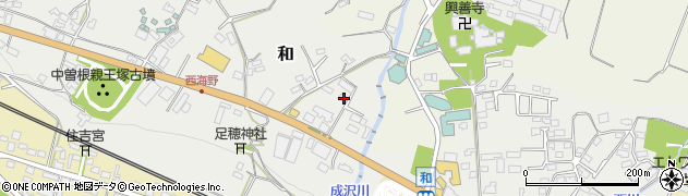 長野県東御市和1431周辺の地図