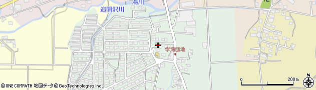 長野県上田市中野208周辺の地図