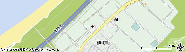 石川県加賀市伊切町丙135周辺の地図
