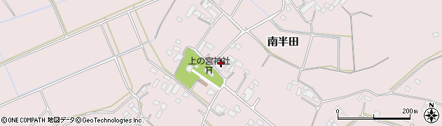 栃木県小山市南半田1717周辺の地図
