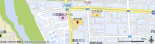 株式会社カワチ薬品　前橋南店周辺の地図