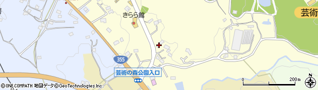 茨城県笠間市笠間2313周辺の地図
