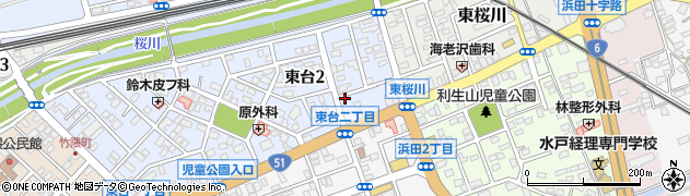 有限会社田口商店周辺の地図