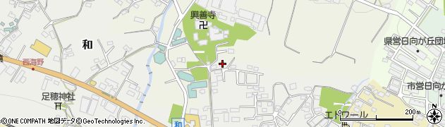 長野県東御市和1551周辺の地図