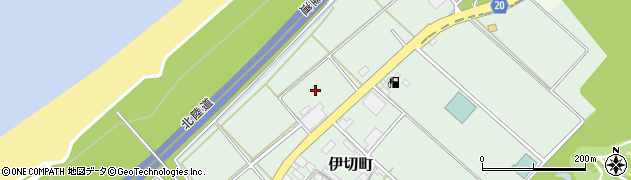 石川県加賀市伊切町丙周辺の地図