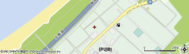 石川県加賀市伊切町（丙）周辺の地図
