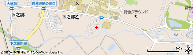 長野県上田市下之郷乙586周辺の地図