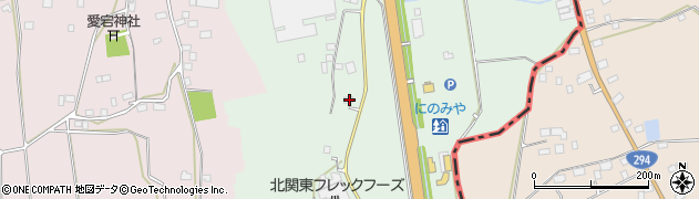 栃木県真岡市久下田352周辺の地図