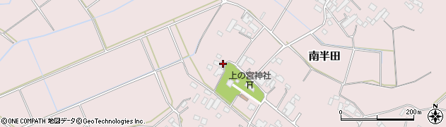 栃木県小山市南半田1684周辺の地図
