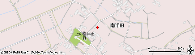 栃木県小山市南半田1718周辺の地図
