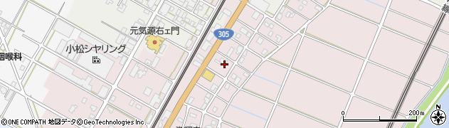 石川県小松市矢崎町（ナ）周辺の地図