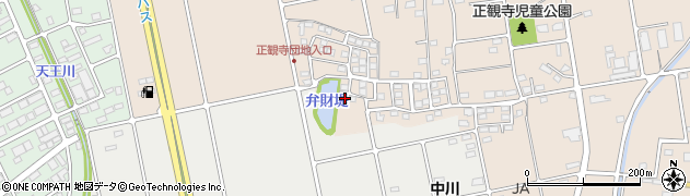 群馬県高崎市正観寺町685周辺の地図