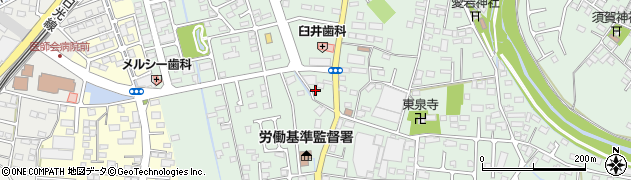 栃木県栃木市沼和田町18周辺の地図