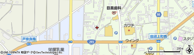田沼榎公園周辺の地図