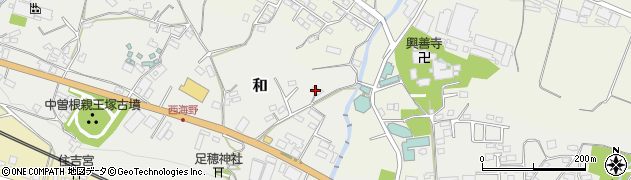 長野県東御市和1460周辺の地図