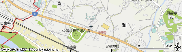 長野県東御市和1110周辺の地図