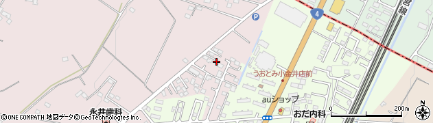 栃木県小山市南半田2055周辺の地図
