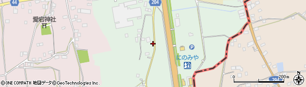栃木県真岡市久下田432周辺の地図