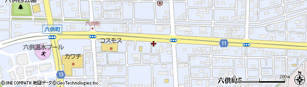 アース ネイルアイラッシュ 前橋店(EARTH Nail&Eyelash)周辺の地図