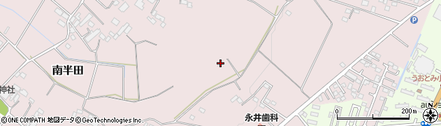 栃木県小山市南半田1868周辺の地図
