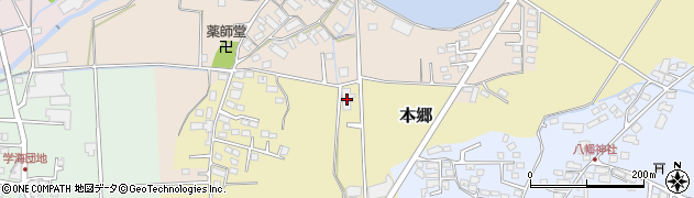 ニチイケアセンター中塩田（やわらぎ）周辺の地図