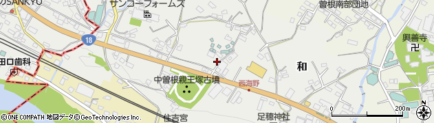 長野県東御市和1114周辺の地図