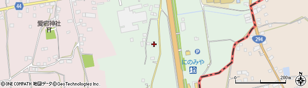 栃木県真岡市久下田431周辺の地図