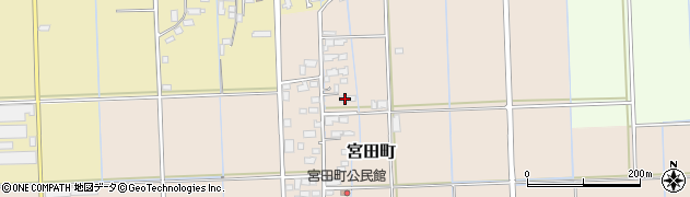 栃木県栃木市宮田町210周辺の地図