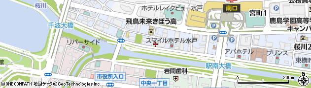 立石フィルター株式会社　茨城営業所周辺の地図