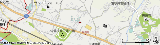 長野県東御市和1111周辺の地図
