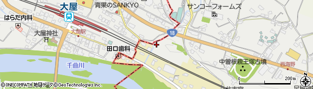 長野県東御市和1037周辺の地図
