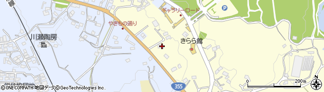 茨城県笠間市笠間2262周辺の地図