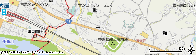 田邊エネソシア株式会社周辺の地図