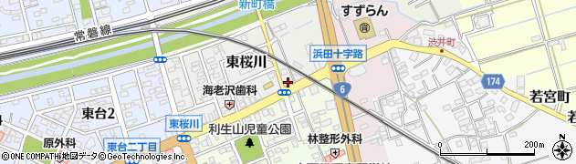 堀井ビル周辺の地図