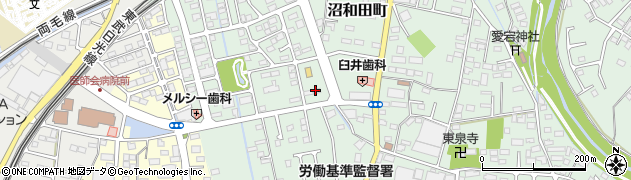 青葉城周辺の地図