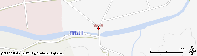 殿戸橋周辺の地図