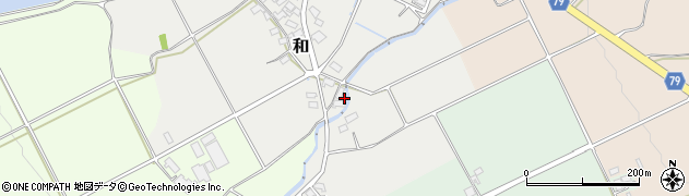 長野県東御市和8592周辺の地図