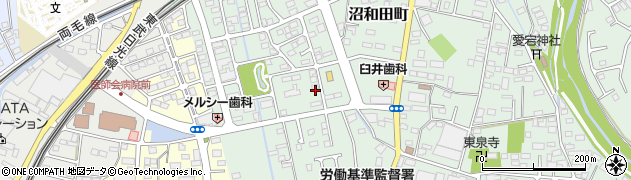 栃木県栃木市沼和田町11周辺の地図