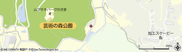茨城県笠間市笠間3107周辺の地図