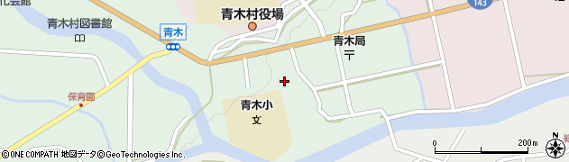 青木村児童センター周辺の地図
