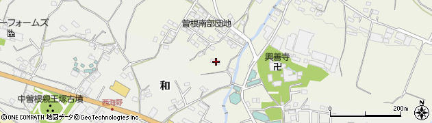 長野県東御市和1486周辺の地図