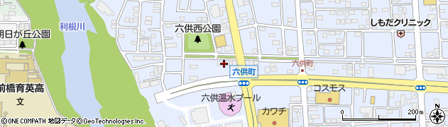 株式会社アクティオ　前橋営業所周辺の地図