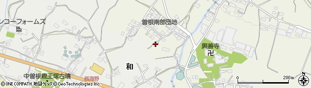 長野県東御市和1360周辺の地図