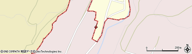 伸電　長野工場周辺の地図