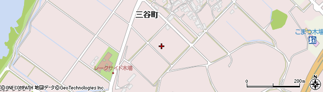 石川県小松市三谷町な周辺の地図