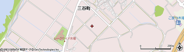 石川県小松市三谷町（な）周辺の地図