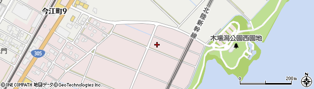 石川県小松市矢崎町（ツ）周辺の地図
