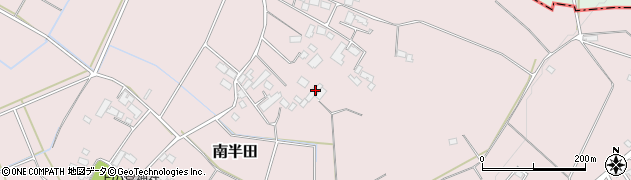 栃木県小山市南半田1931周辺の地図