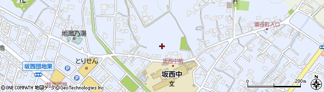 栃木県足利市葉鹿町周辺の地図